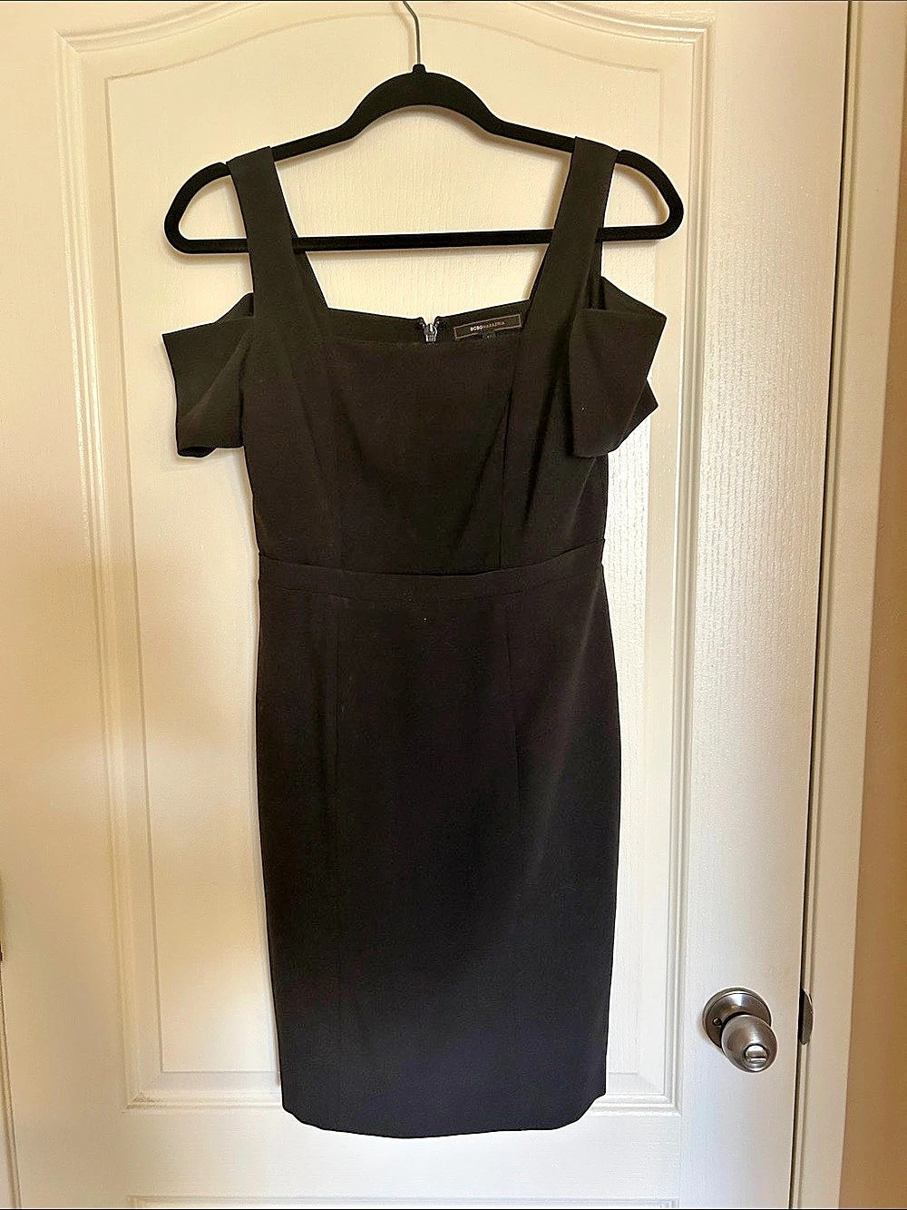 BCBGMAXAZRIA Little Black Dress Black Dress Size 4 Like New